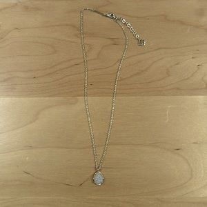 Kendra Scott teardrop necklace